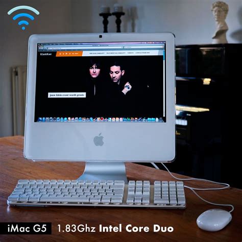 Apple Imac 17 Inch Intel Core 2 Duo With Wireless Catawiki