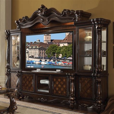 Astoria Grand Welton Solid Wood Entertainment Center For Tvs Up To 75
