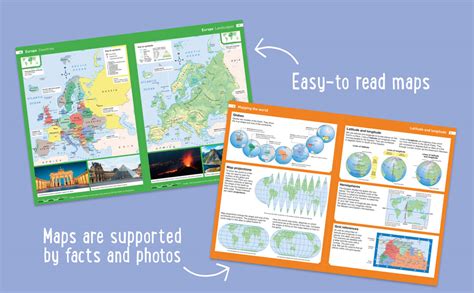Collins Primary Atlas Ideal For Learning At School And At Home