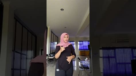 Tiktok Cewek Hijab Manis Youtube