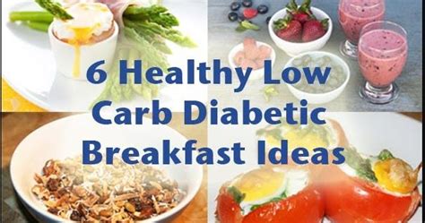 healthy breakfast ideas for diabetics ~ health zone