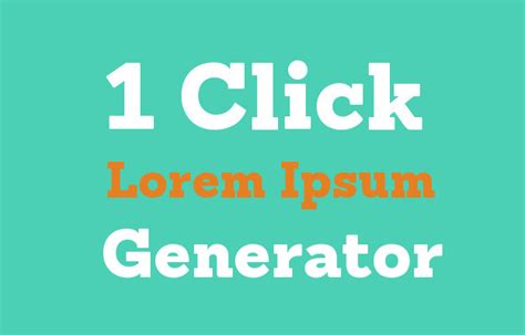 Best Lorem Ipsum Generators For Designers Code Geekz