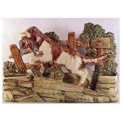 McCoy bird dog planter 1954, natural hand #2224622