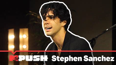 Stephen Sanchez The Story Behind Until I Found You Mtv Push Youtube