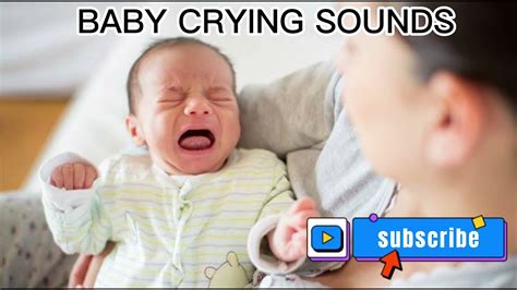 Baby Crying Loud Sound Youtube