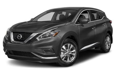 2018 Nissan Murano Trim Levels And Configurations
