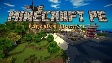 This video contains information on how teachers and students can install launch minecraft education edition. Minecraft Maps: 1.4.0] ADV MCPE -PARADISIA LINGUSTA ...