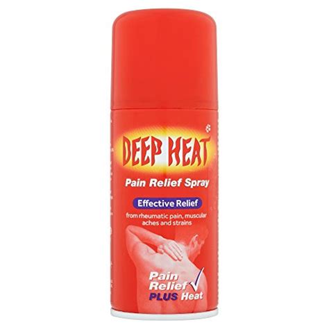 Deep Heat Pain Relief Spray 150ml Ibuprofen