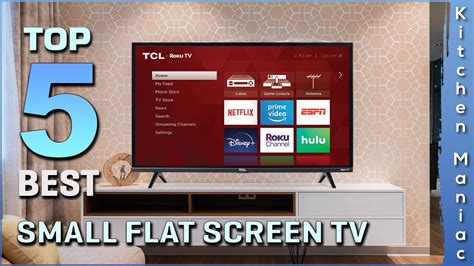 Top 5 Best Small Flat Screen Tvs Review In 2023 Youtube