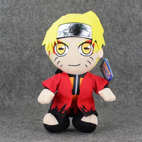 30cm Anime Naruto Figure Uzumaki Naruto Plush Toy Cosplay Costume Soft