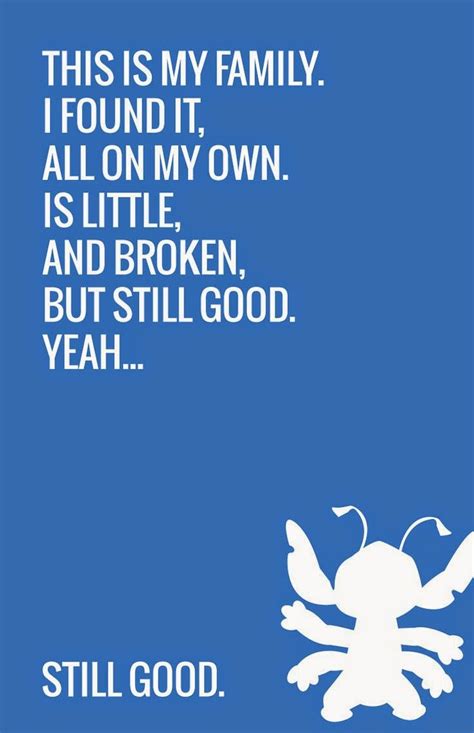 Disney Movie Quotes About Family. QuotesGram Someone who will keep your secrets and is cute & loving quotes about family.