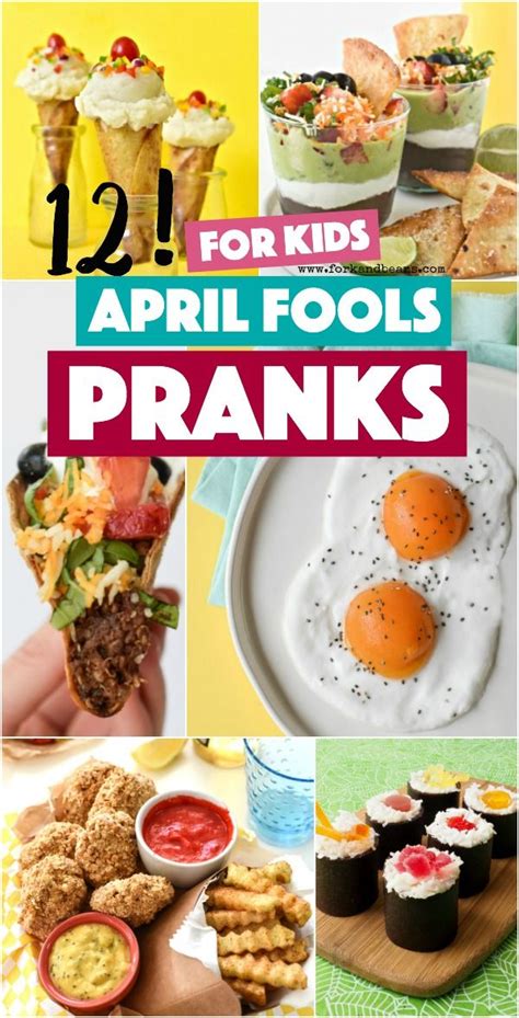 Playful April Fools Pranks To Delight Your Kids