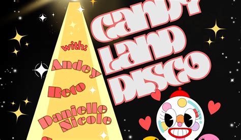 Candyland Disco At Tba Geist Im Glas Lenaustr 27 Berlin