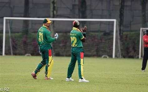 Sport Vanuatu Cricketers Secure First Win Rnz News