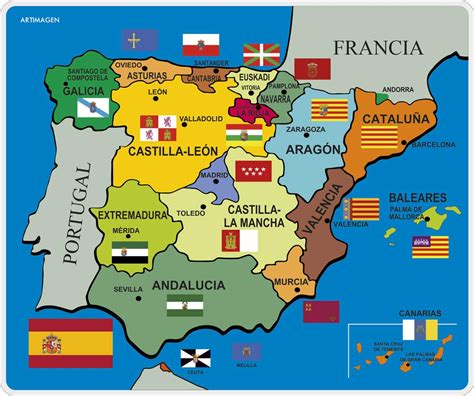 Spagna Mappa Deficit La Commissione Ue Non Sanzionerà Spagna E
