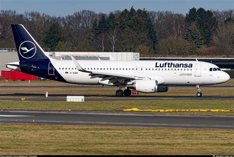 D Aiwk Lufthansa Airbus A320 214wl Photo By Niclas Rebbelmund Id