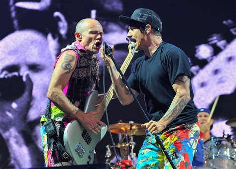The red hot chili peppers are an american rock band formed in los angeles in 1983. See Red Hot Chili Peppers Talk Special Pre-Show Rituals ...