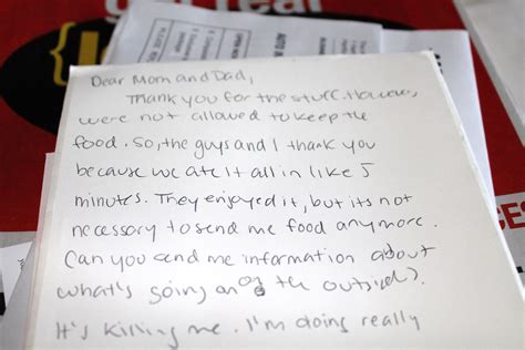 Goodbye letter to mom and dad. Life In A Pink Bunny Suit: July 2012