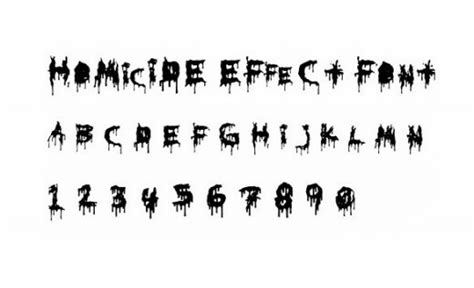 50 Best Free Zombie Fonts