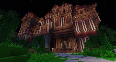 Map Review Herobrines Mansion Minecraft Blog