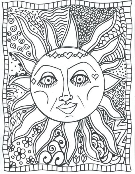 Search through more than 50000 coloring pages. Psychedelic-Sun-Coloring-Pages (14).jpg (878×1131 ...