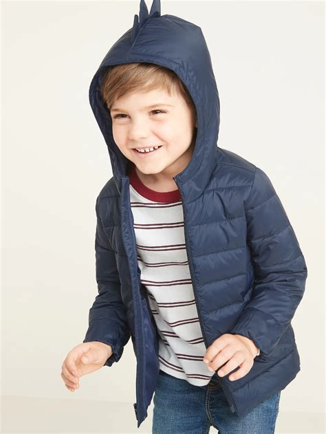 Hooded Packable Nylon Jacket For Toddler Boys Old Navy Packable