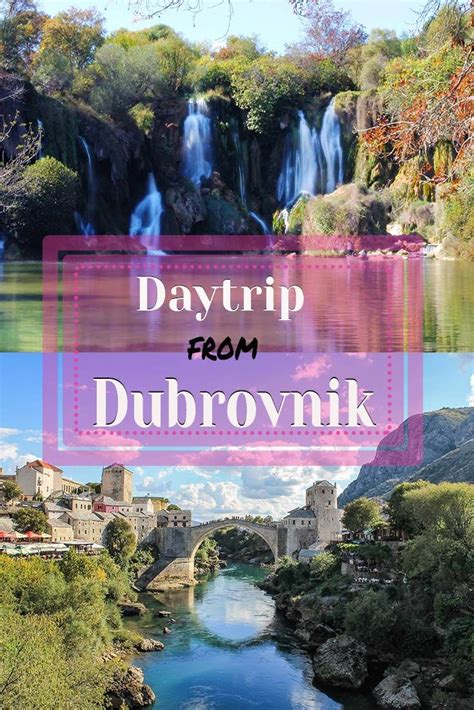 Day Trip To Mostar And Kravice Waterfalls Bosnia Curious Travel Bug