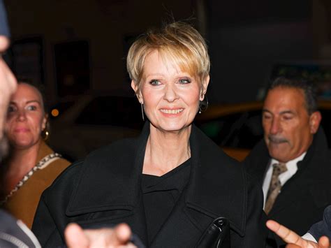 Cynthia Nixon Had A Good Reason For Being “very Reluctant” To Do A ‘sex