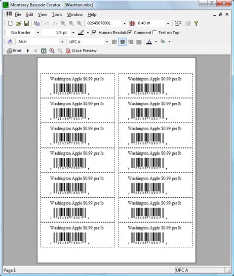 Free Printable Barcode Generator Printable Templates