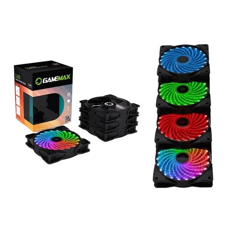COOLING FAN 4 IN 1 COMBO + REMOTE GAMEMAX CL400