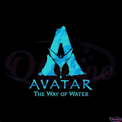 Avatar The Way Of The Water Avatar 2 Svg Graphic Designs Files