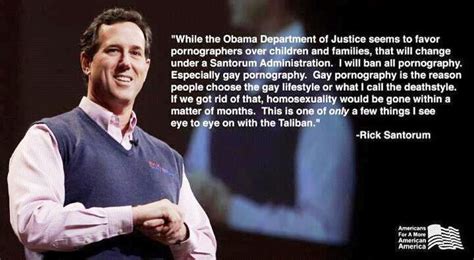 Rick Santorum Dumb Quotes Quotesgram