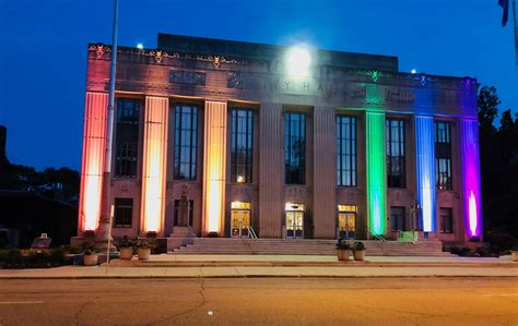 The city has just over 5 percent of its population identifying as. The City Hall in our small college town got all into the ...
