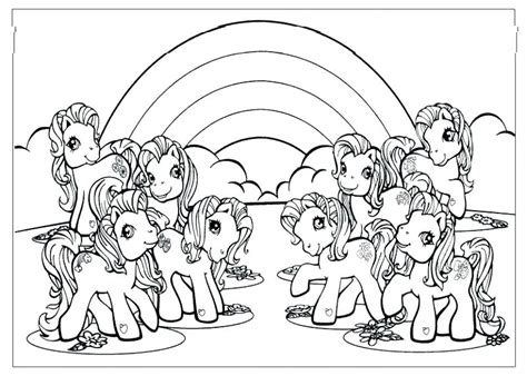 37+ great images Unicorn Rainbow Coloring Pages / Unicorn Rainbow