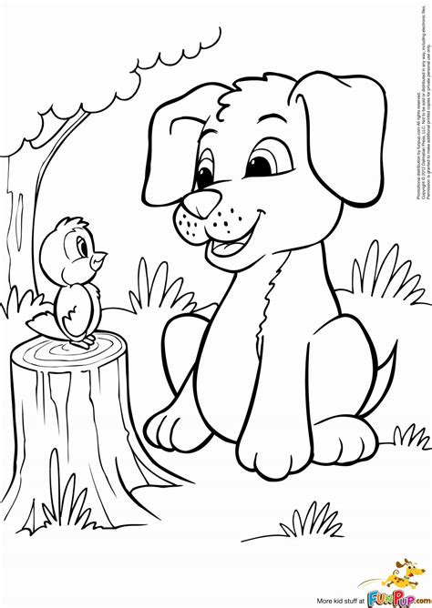 Van simpele afbeeldingen voor de allerkleinsten tot ingewikkelde kies en print een schattige kleurplaat van een lief jong hondje. 33 Fijnste Kleurplaat Puppy Hondje Decor | Kleurboek ...