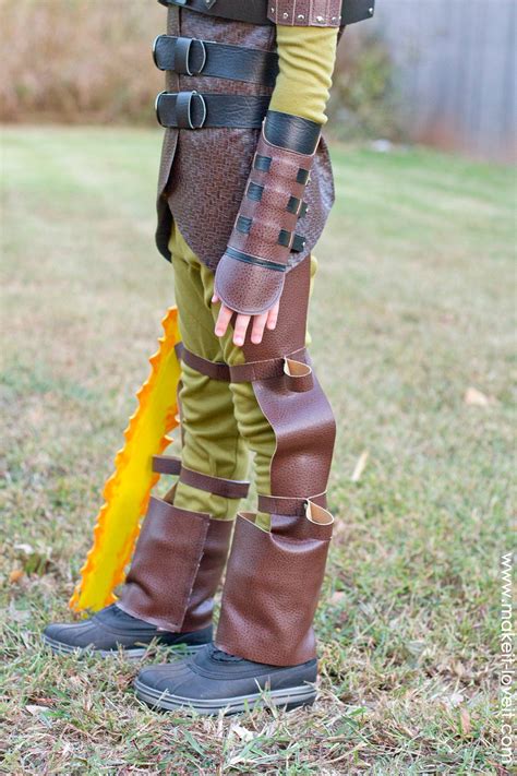 Diy Hiccup Costumefrom How To Train Your Dragon 2