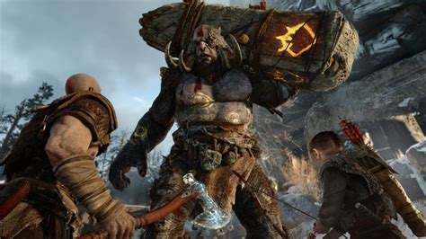 Kratos Continues To Be The Main Character In God Of War
