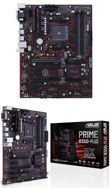 Buy Asus Prime B350 Plus Motherboard Prime B350 Plus Pc Case Gear