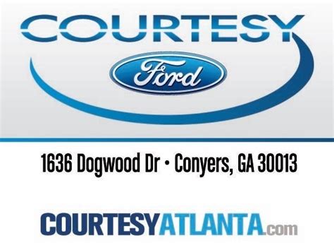 Please compare up to 2 providers. Courtesy Ford Conyers Conyers, GA 30013 - YP.com