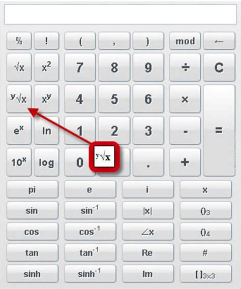 If the number 10 is given as the input to find the cube root value, it displays the result as 2.154. Unit 10: Shapes and Sizes: 10.2.3 Calculator Exploration ...