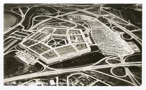 Aerial View The Pentagon Washington Dc Usa Available As Framed
