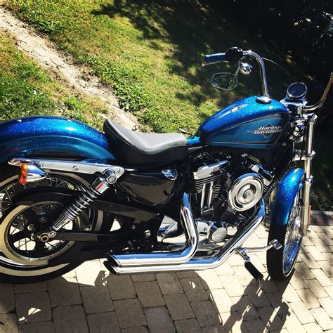 1280 x 720 jpeg 139 кб. My Harley Davidson 72 Cancun Blue