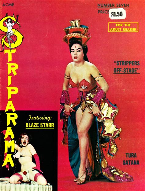 PHOTOS OF TURA SATANA YOU NEVER THOUGHT YOU WOULD SEE True Burlesque