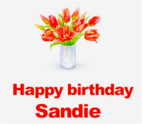 🎉happy Birthday Sandie At The Office Bar And Grill