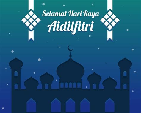 Download the Selamat Hari Raya Aidilfitri Vectors 191270 royalty-free