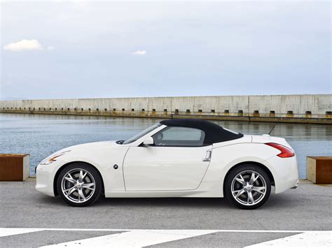 White Nissan 370z Convertible For Sale