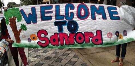 City Of Sanford Welcome Banner Sanford Florida Sanford