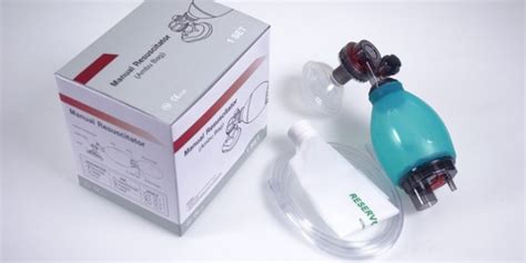 Silicone Resuscitator Medical Bmv Ambu Bags Bvm Mask Winner Medical