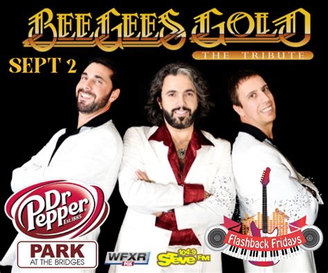 Bee Gees Gold At Dr Pepper Park Downtown Roanoke