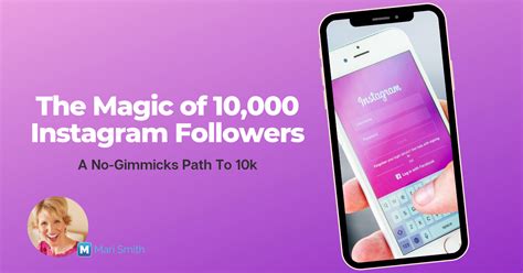 The Magic Of 10k Instagram Followers A No Gimmicks Approach Mari Smith